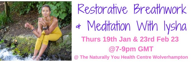 Restorative Breathwork & Meditation With Iysha