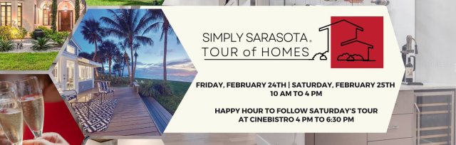 Simply Sarasota ®️ Tour of Homes by the Junior League of Sarasota