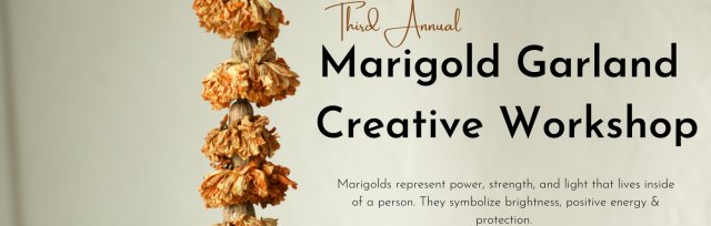 Marigold Garland Creative Workshop