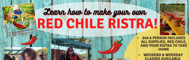 Red Chile Ristra Workshop