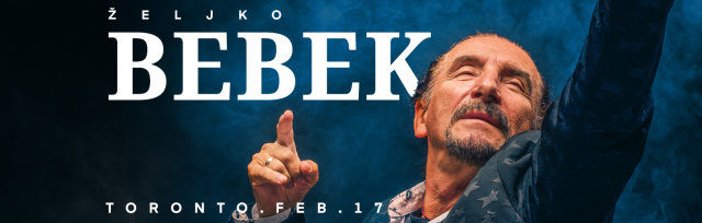 Zeljko BEBEK - live in concert - Toronto
