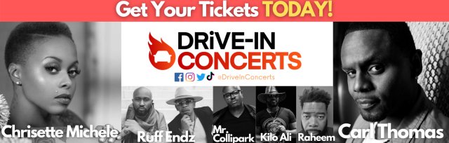 Drive-In Concerts Summer Kick-Off