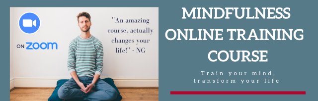 6-Week Online Mindfulness Training Course
