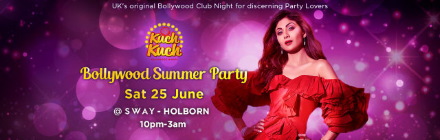 Kuch Kuch Bollywood Summer Party