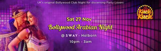 Kuch Kuch Bollywood Arabian Night