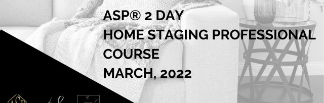 ASP Home Staging 2 Day Course