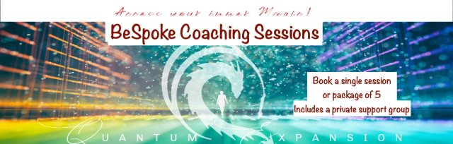 BeSpoke Coaching - Tailor made sessions for You!