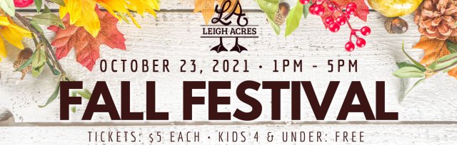 Leigh Acres Fall Festival & Battle of the Bands
