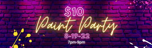 Artipsy $10 Paint Party