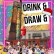 Drink & Draw: Christmas Night image