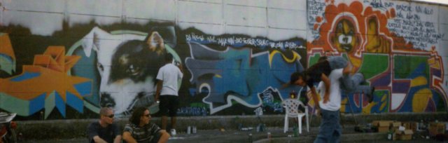 ALIAS - 25 anni di graffiti a Brescia/LINK - Urban Art Festival - Brescia