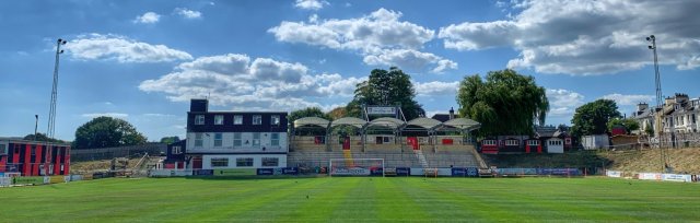 Lewes FC vs Wingate & Finchley - Isthmian Premier League