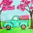 Spring Truck Painting Experience image