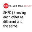 SHED | knowing each other as different and the same image