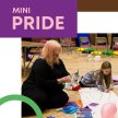 Timed Tickets at Jarrow Hall Sat 25th June With Curious Arts: Mini Pride (Pre Booking Required) image