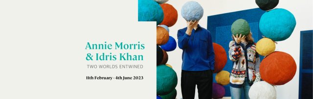 ‘Two Worlds Entwined: Annie Morris and Idris Khan’