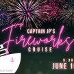 Captain JP's Friday Night Fireworks Music Cruise image