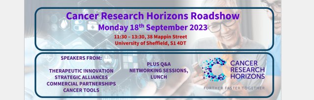 Cancer Research Horizons Roadshow