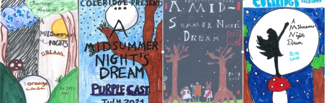 Coleridge Primary School  - Midsummer's Night Dream 2021 - DVD and downloads