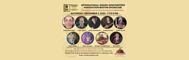 International Singer Songwriter Association Benefit for One Broadway Collaborative