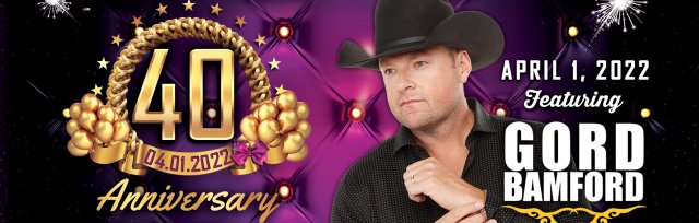 Gord Bamford Performing Live / Cook County's 40th Anniversary New Years Party!