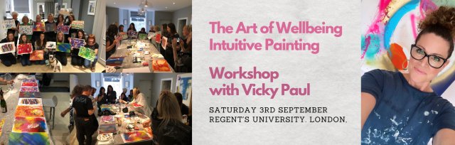 The Art of Wellbeing Intuitive Painting Workshop