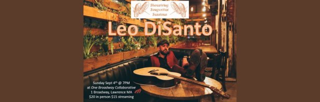 Chris LaVancher Presents: Shoestring Songwriter Sessions with Leo DiSanto