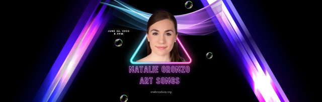 Natalie Oronzo Art Songs