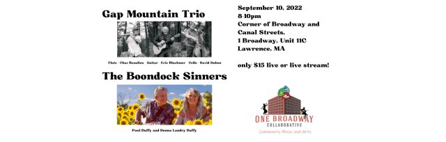 Gap Mountain Trio and Boondock Sinners