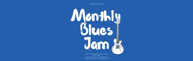Monthly Blues Jam with CiCi Eberle and Friends