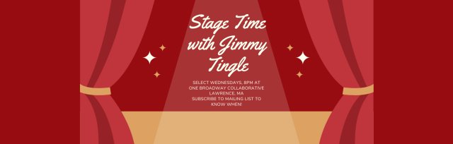 Stage Time with Jimmy Tingle