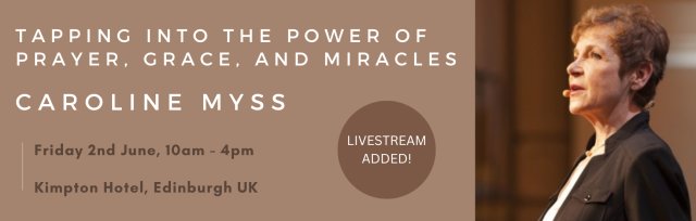 Tapping into the Power of Prayer, Grace, and Miracles with Caroline Myss