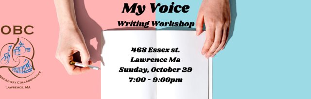 My Voice Writing Workshop