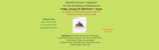 Benefit Showcase for One Broadway Collaborative 2