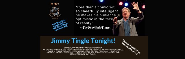 Jimmy Tingle Tonight!