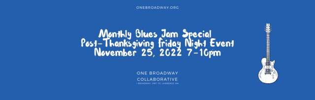 Post-Thanksgiving Day Blues Jam with CiCi Eberle
