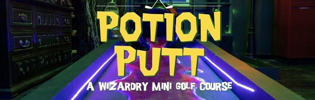 Potion Putt - A Wizardry Mini-Golf Course in Vancouver