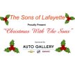 Christmas with the Sons - Sat 12/9/2023 image