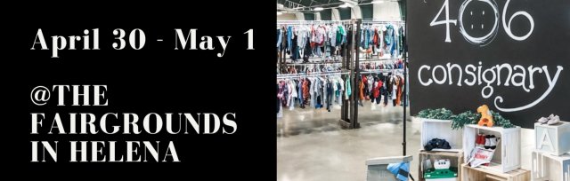 406 Consignary Helena - Spring Kid's PopUp Consignment Boutique
