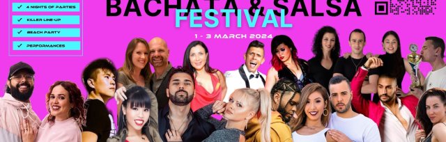 Perth Summer Sensual 2024 - The largest Bachata and Salsa Festival in Western Australia