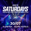 Hip Hop & Reggaeton SATURDAYS at Radost FX Prague - DJ Flowtek, DJ Filipo Astelo image