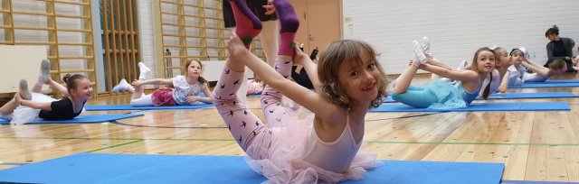 Lunata. Ритмика и основы балета. 4-6 лет
