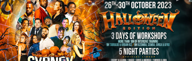 Official Event - Sydney Afro Kizomba Weekender Halloween Edition!