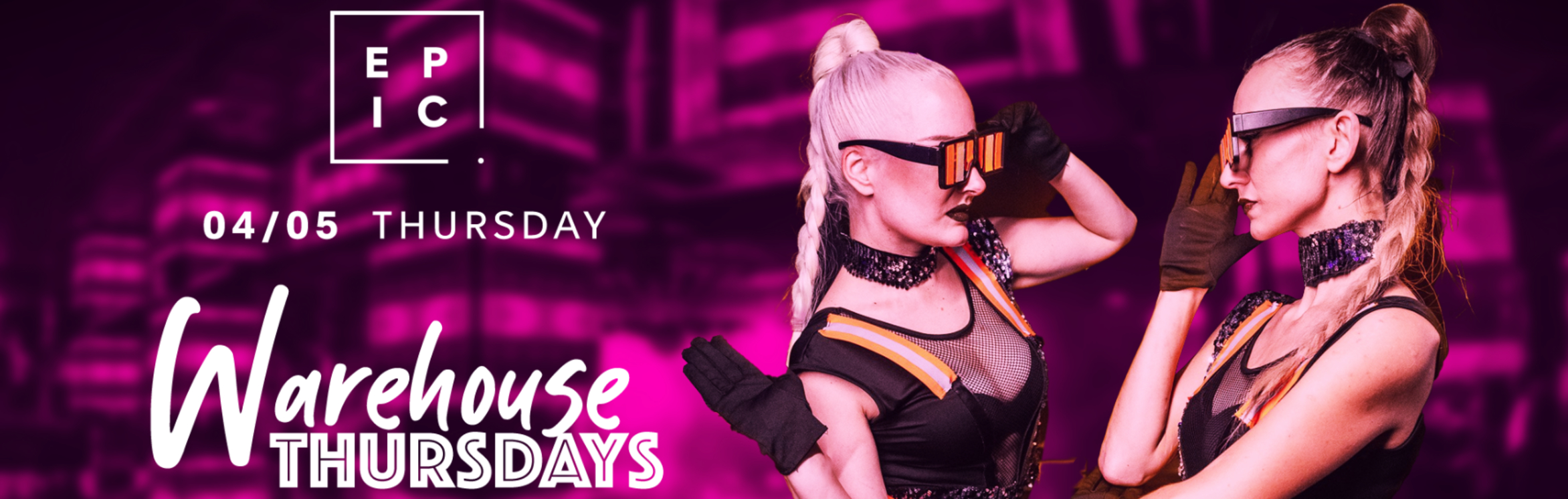 Select tickets – Warehouse Thursdays @Epic – EPIC PRAGUE