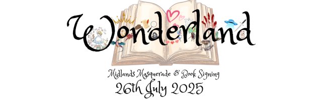 Wonderland: Midlands Masquerade & Book Signing 2025