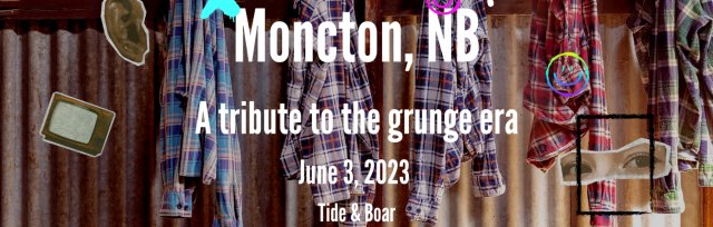 A TRIBUTE TO THE GRUNGE ERA - Faded Flanel live @ Tide & Boar June.3rd