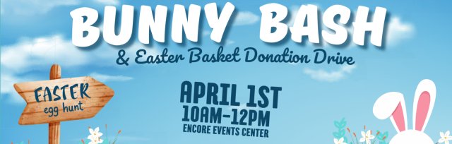 San Diego Moms Bunny Bash: Easter Basket Donation Drive & Egg Hunt + Photos with the Easter Bunny