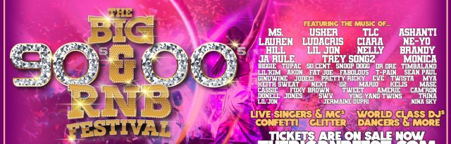 The Big 90's & 00's RnB Festival - Bournemouth