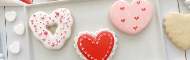 Kids Valentine's Day - Cookie Decorating Class