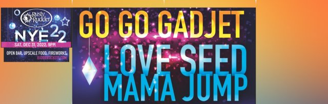 New Years Eve w/ Go Go Gadjet/ Love Seed Mama Jump/Hector/Hugh